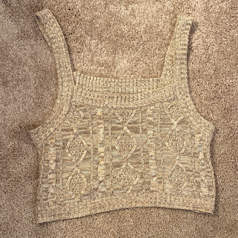 Element Knit Crop Top